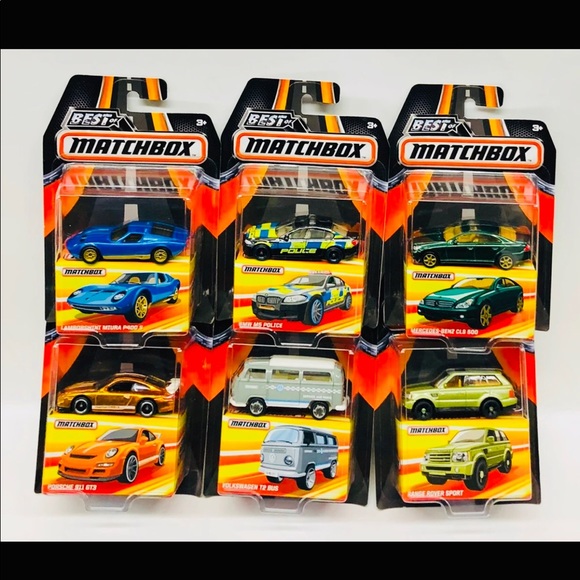 Best of matchbox set of 6 - Picture 1 of 8